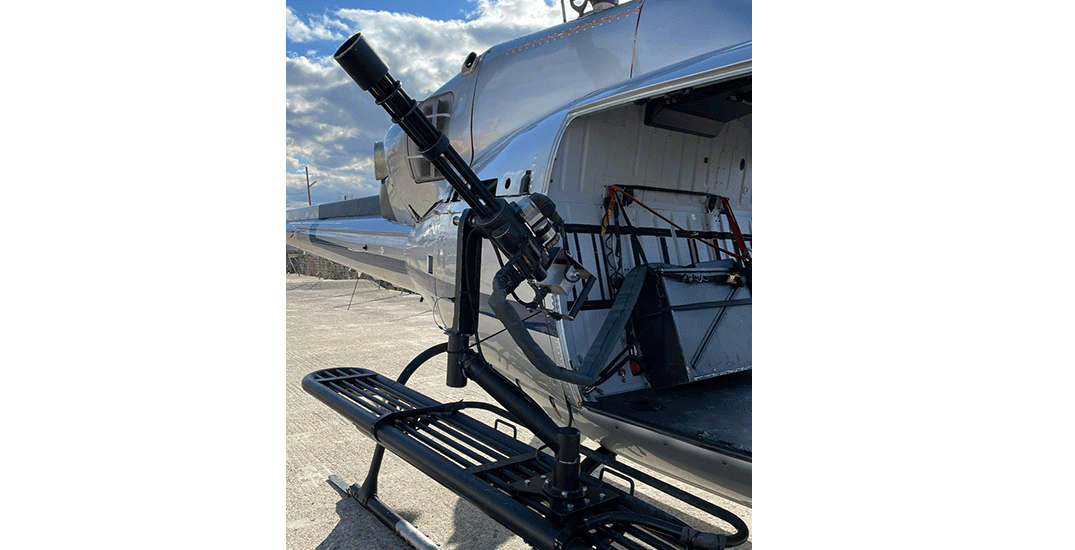 AERING Miniguns Technologies Helicopter